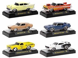 Ground Pounders 6 Cars Set Release 27 IN DISPLAY CASES Limited 1/64 Diecast Mode - £55.41 GBP