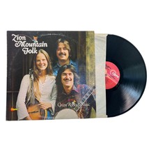 Zion Mountain Folk Grass Roots Music Vinyl LP Christian Bluegrass 1978 L... - £13.23 GBP