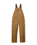 Carhartt Firm Duck Insulated Bib Overalls | Work Wear | CT106672 | Carha... - €110,99 EUR