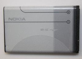 Genuine Nokia BR-5C Battery (1000mAh) - Fits 1100, 1101, 1110 Phones - $15.90