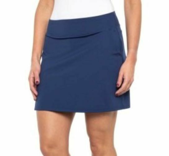 NWT TOMMY BAHAMA  ACTIVE NAVY BLUE Golf Tennis Pickleball Knit Skort S M L XL