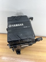 OEM Yamaha TR1 Air Cleaner Filter Box Airbox Air Box No Clips/ Straps - $68.39