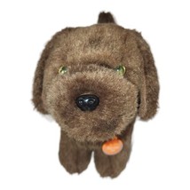 American Girl Plush Brown Hard Body Chocolate Chip Lab Puppy Dog F0886 2011 6" - $11.91
