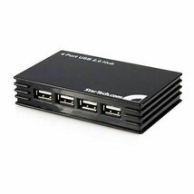 4 Port Silver USB 2.0 Hub TAA - $1,546.71 MXN