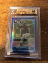 Max Ramirez 2006 Bowman Chrome Blue Refractor Rc Bgs 9.5 /150 - £77.31 GBP