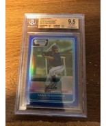 MAX RAMIREZ 2006 BOWMAN CHROME BLUE REFRACTOR RC  bgs 9.5   /150 - $135.38 CAD
