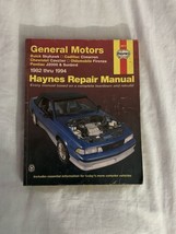 Haynes Repair Manual 38015 General Motors Skyhawk Cavalier Sunbird 1982-... - $13.98