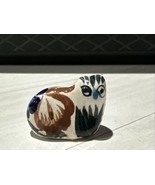 Vintage Mexican Tonala Mexican Pottery Folk Art Cat Figurine Miniature - €13,89 EUR