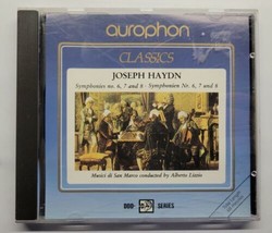 Joseph Haydn Symphonies No. 6, 7 and 8 (CD, 1989) - £7.88 GBP