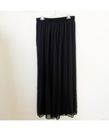 NWT Vintage Womens Three Flagg&#39;s Black High Rise Palazzo Pants 16 Nordstrom - $756.95 MXN