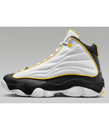 Nike Air Jordan Pro Strong Athletic Shoes White Black Tour Yellow DC8418... - $134.99