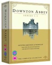 Downton Abbey: Series 1-3/Christmas At Downton Abbey DVD (2012) Hugh Bonneville  - £14.88 GBP