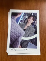 HAN STRAY KIDS Official POSTCARD &#39;STAY IN JEJU&#39; Kpop Authentic Rare - $4.19 CAD