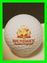 Vintage Logo Golf Ball ~ Brunswick Plantation &amp; Golf Links Calabash, NC #4 - £7.91 GBP