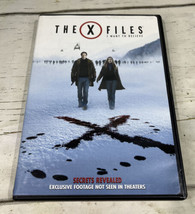 The X-Files I Want to Believe DVD Secrets Revealed Exl Footage Not Seen In Theat - £5.23 GBP