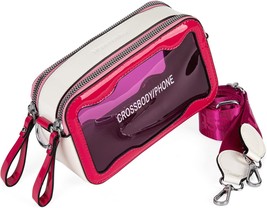 Fashion Transparent Small Crossbody Bag - £29.51 GBP