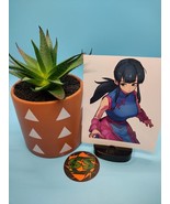 Dragon Ball Z - Chi-Chi - Waterproof Anime Vinyl Sticker Decal - $5.99