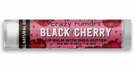 Crazy Rumors Black Cherry Lip Balm - £6.78 GBP