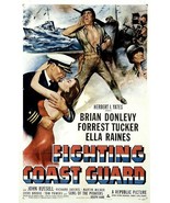 FIGHTING COAST GUARD (1951) Great War Action Film - $8.86