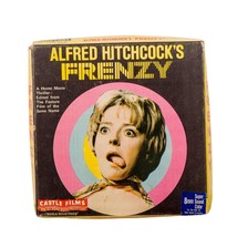 Alfred Hitchcock Frenzy Super 8mm Sound Castle Films 1113 B&amp;W - £33.32 GBP
