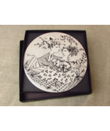 Vtg Mai Harmonie Ceramic Hanging Plaque By Bjorn Winblaad For Rosenthal ... - $777.72 MXN