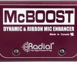 Mcboost Mic Signal Intensifier By Radial Engineering, Model Number R8000... - $258.92