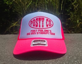 Post Malone Big Ass Stadium Tour Hat | Posty Co. Hat | Posty Co Merch | ... - $39.99