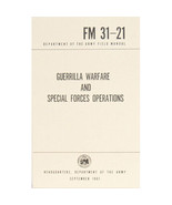 NEW - US Army Guerrilla Warfare SPECIAL FORCES OPERATIONS Book Manual FM... - €21,61 EUR