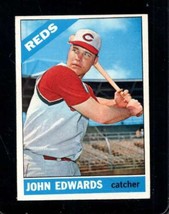 1966 TOPPS #507 JOHNNY EDWARDS VGEX REDS - $6.62