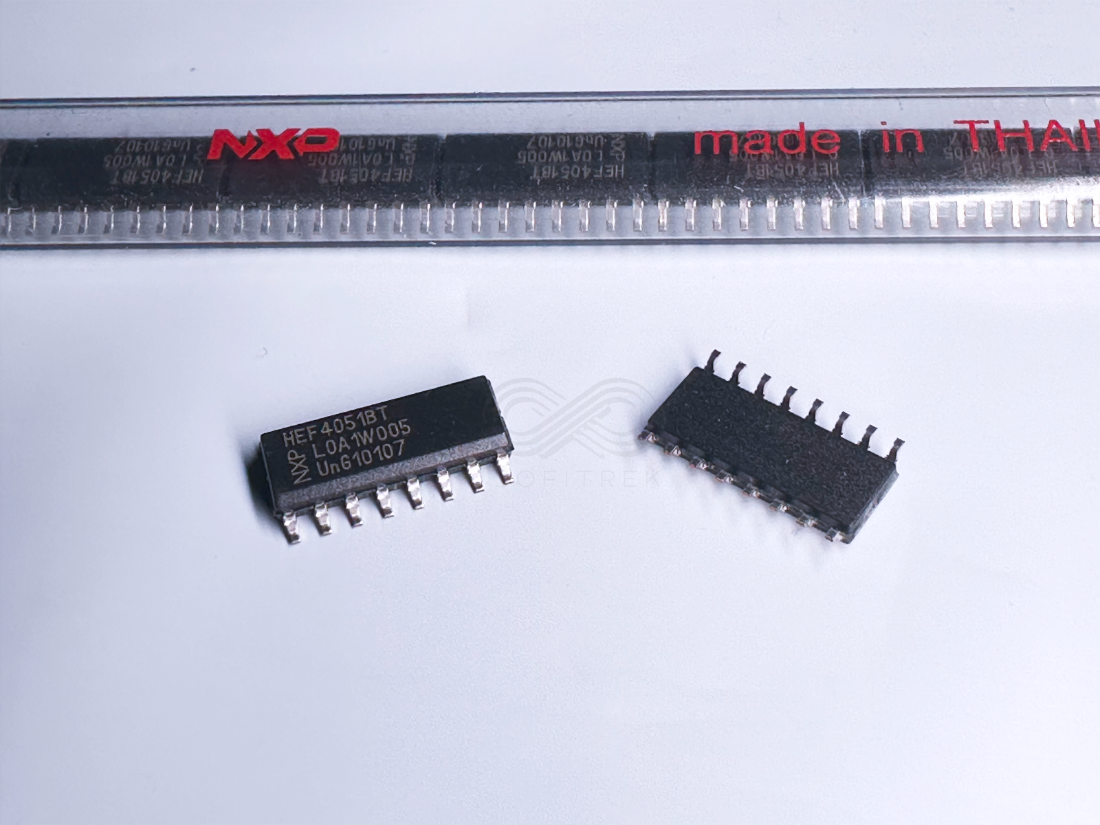 12Pcs HEF4051BT NXP Analog Multiplexer Demultiplexer 8-Channel CMOS IC SO16 - $4.00