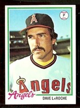 California Angels Dave La Roche 1978 Topps # 454 Ex Mt - £0.39 GBP