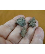 (R310-10) 3 Fulgurites lightning strike beach sand glass Sahara Desert A... - €12,14 EUR