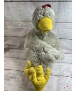 Large Plush Chicken Foster Farms Brand Imposter Chicken 36&quot; with Hang Tag - $54.12 CAD
