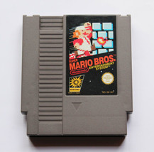 Super Mario Bros. Nintendo Entertainment System NES 1985 Video Game CARTRIDGE - £24.92 GBP