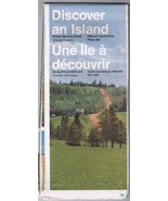 Official Road Map Prince Edward Island Discover An Island - £5.90 GBP