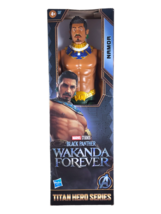 Marvel Titan Hero Series Black Panther 2 Wakanda Forever NAMOR The Sub-Mariner - £10.87 GBP