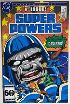 SUPER POWERS #1 (1985) DC Comics VG+/FINE- - $9.89