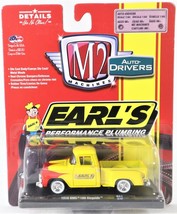 1958 GMC 100 STEPSIDE EARL&#39;S PERFORMANCE PLUMBING DIE-CAST 1:64 SCALE - $273.16 MXN