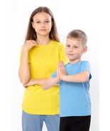 T-Shirt (kids unisex), Summer,  Nosi svoe 6021-001V (temnyj-hrafit) - $258.62 MXN+