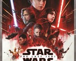 Star Wars: The Last Jedi  Episode VIII:  (Blu-ray, 2017) New Free Shipping - $10.15