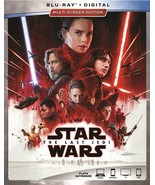 Star Wars: The Last Jedi  Episode VIII:  (Blu-ray, 2017) New Free Shipping - £7.98 GBP