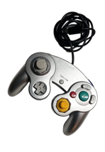 Wired Controller Gamepad Silver for Nintendo GameCube Wii Wii U Gaming C... - $15.26