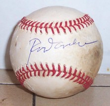 Rod Carew Autographed MLB Game USED Baseball Signed Twins Angels 3,000 h... - £56.49 GBP