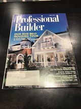 Professional Builder June 1997 Magazine-RARE Vintage COLLECTIBLE-SHIPS N 24 Hour - £69.10 GBP
