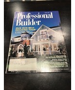 Professional Builder June 1997 Magazine-RARE VINTAGE COLLECTIBLE-SHIPS N... - $120.44 CAD