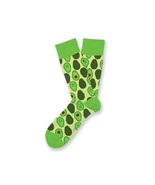 HOLY GUCAMOLE Fun Novelty Socks Two Left Feet Sz Med/Large Dress SOX Casual - $16.28 CAD