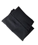 Dots Women&#39;s Cropped Capri Pants Size 9/10 Solid Black Wash Business Casual - $19.81