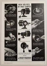 1963 Print Ad True Temper #420 Fishing Reels Cleveland,Ohio - $15.77