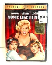 Some Like It Hot (Dvd, 2001, Special Edition) Brand New Sealed - £5.96 GBP