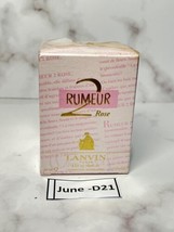 Rare Sealed Lanvin Rumeur 30 ml 1 oz eau de Parfum perfume - JUNE-D21 - £14.90 GBP